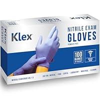 Algopix Similar Product 18 - Klex Nitrile Exam Gloves  Medical