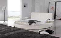 Algopix Similar Product 5 - Matisse Oslo Round Queen Leatherette