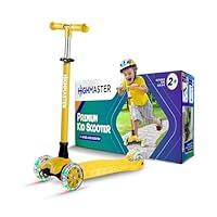 Algopix Similar Product 1 - HighMaster Kids Scooter  3 Wheel Kick