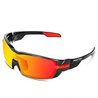 Algopix Similar Product 16 - Moofee Polarized Sports Sunglasses with