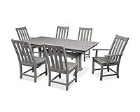 Algopix Similar Product 17 - POLYWOOD Vineyard 7Piece Farmhouse