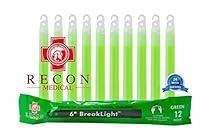 Algopix Similar Product 18 - 10 Pack Green Tactical BreakLights