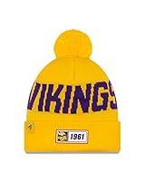 Algopix Similar Product 20 - New Era Mens Gold Minnesota Vikings