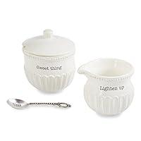 Algopix Similar Product 6 - Mud Pie Circa Vintage Inspired Cream 