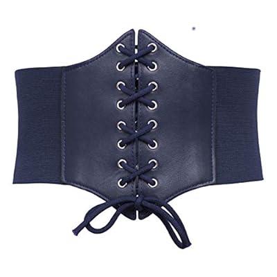 Best Deal for Women's Sexy Slim Fit Lace-up Underbust Tied Waspie Waist