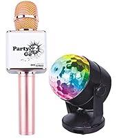 Algopix Similar Product 18 - Party2Go Bluetooth Karaoke Microphone