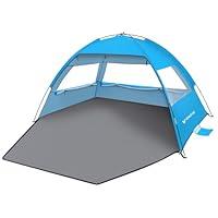 Algopix Similar Product 8 - Venustas Beach Tent Sun Shelter for