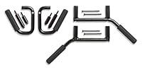 Algopix Similar Product 7 - JK 2Door Front  Back GraBars Set