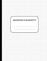 Algopix Similar Product 1 - Quaderno A Quadretti 5 mm _ Semplice 