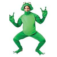 Algopix Similar Product 17 - TWHROOQ Frog Cosplay Bodysuit Jumpsuit