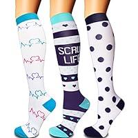 Algopix Similar Product 10 - Compression Socks for Women and Men 3