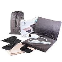 Algopix Similar Product 17 - Electric Heating Pad for Back Pain