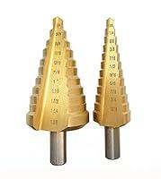 Algopix Similar Product 13 - Step Drill Bit for Metal Step Drill