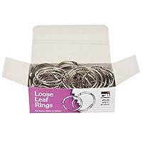 Algopix Similar Product 12 - Charles Leonard Loose Leaf Rings with