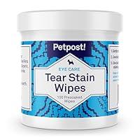 Algopix Similar Product 3 - Petpost  Tear Stain Remover Wipes 