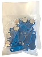 Algopix Similar Product 16 - Pack of 10 iButtons (Blue)