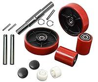 Algopix Similar Product 18 - Pallet JackTruck Full Set RED with