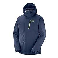Algopix Similar Product 2 - Salomon Mens Fantasy JACKET  NIGHT
