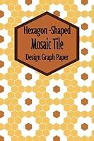 Algopix Similar Product 14 - Hexagon Tile Mosaic Design Paper