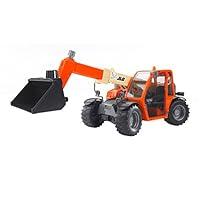 Algopix Similar Product 20 - Bruder Toys JLG 2505 Telehandler