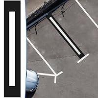 Algopix Similar Product 14 - 4 x 92 Inch Parking Lot Line Stencil