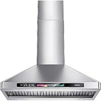 Algopix Similar Product 10 - BRANO 3036 Inch Wall Mount Range Hood