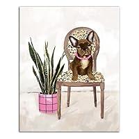 Algopix Similar Product 20 - Creative Products Cheetah Chair Dog 2