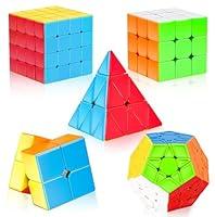 Algopix Similar Product 11 - AuntyFey Speed Cube Set 5 Pack Speed