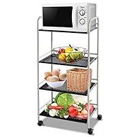 Algopix Similar Product 19 - Giantex Standing Bakers Rack Utility
