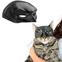 Algopix Similar Product 17 - GUUZOGG Funny Bat Cat Avenger Mask