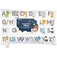 Algopix Similar Product 20 - Toddler Pillow with Pillowcase  13x18