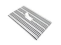 Algopix Similar Product 3 - Vertical Stripes Black Gray White Light