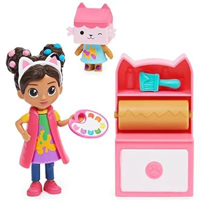  Gabby's Dollhouse, Kitty Camera, Pretend Play Preschool Kids  Toys for Girls and Boys Ages 3 and up : Toys & Games