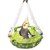 Algopix Similar Product 14 - MUYG Bird Toy Climbing Hammock Nest