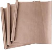 Algopix Similar Product 12 - 3 Pack PTFE Teflon Sheet for Heat Press