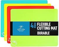 Algopix Similar Product 18 - Plastic Cutting Boards for Kitchen 
