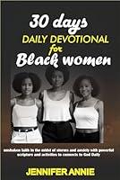 Algopix Similar Product 17 - A 30 Days Daily Devotional for Black