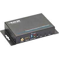 Algopix Similar Product 5 - Black Box Hdmi to Analog Video