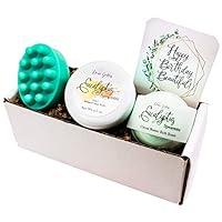 Algopix Similar Product 1 - Eucalyptus Spearmint Birthday Spa Box