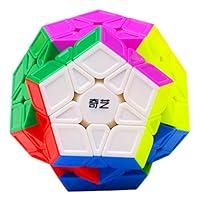 Algopix Similar Product 10 - QY Toys Megaminx Speed Cube 3x3