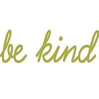 Algopix Similar Product 3 - Be Kind Wall Decal Inspirational Be