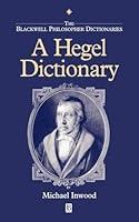 Algopix Similar Product 15 - A Hegel Dictionary