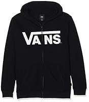 Algopix Similar Product 20 - Vans Boys Classic Hoody - Black & White