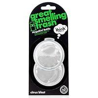 Algopix Similar Product 9 - THINK PRODUCT LAB USA MegaBini 2PK Cit