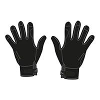 Algopix Similar Product 18 - Sealskin Dragon Gloves Men Dragon Xl