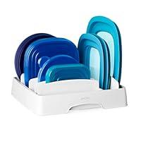 Algopix Similar Product 17 - YouCopia StoraLid Adjustable Food