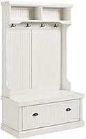 Algopix Similar Product 18 - Crosley Furniture Seaside Hall Tree