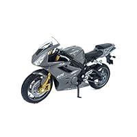 Algopix Similar Product 8 - Welly Die Cast Motorcycle Silver