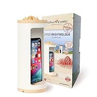 Algopix Similar Product 11 - Zirben Familie Pine Night Holder 25cm
