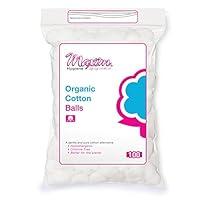 Algopix Similar Product 14 - Organic Cotton Balls by Maxim 100